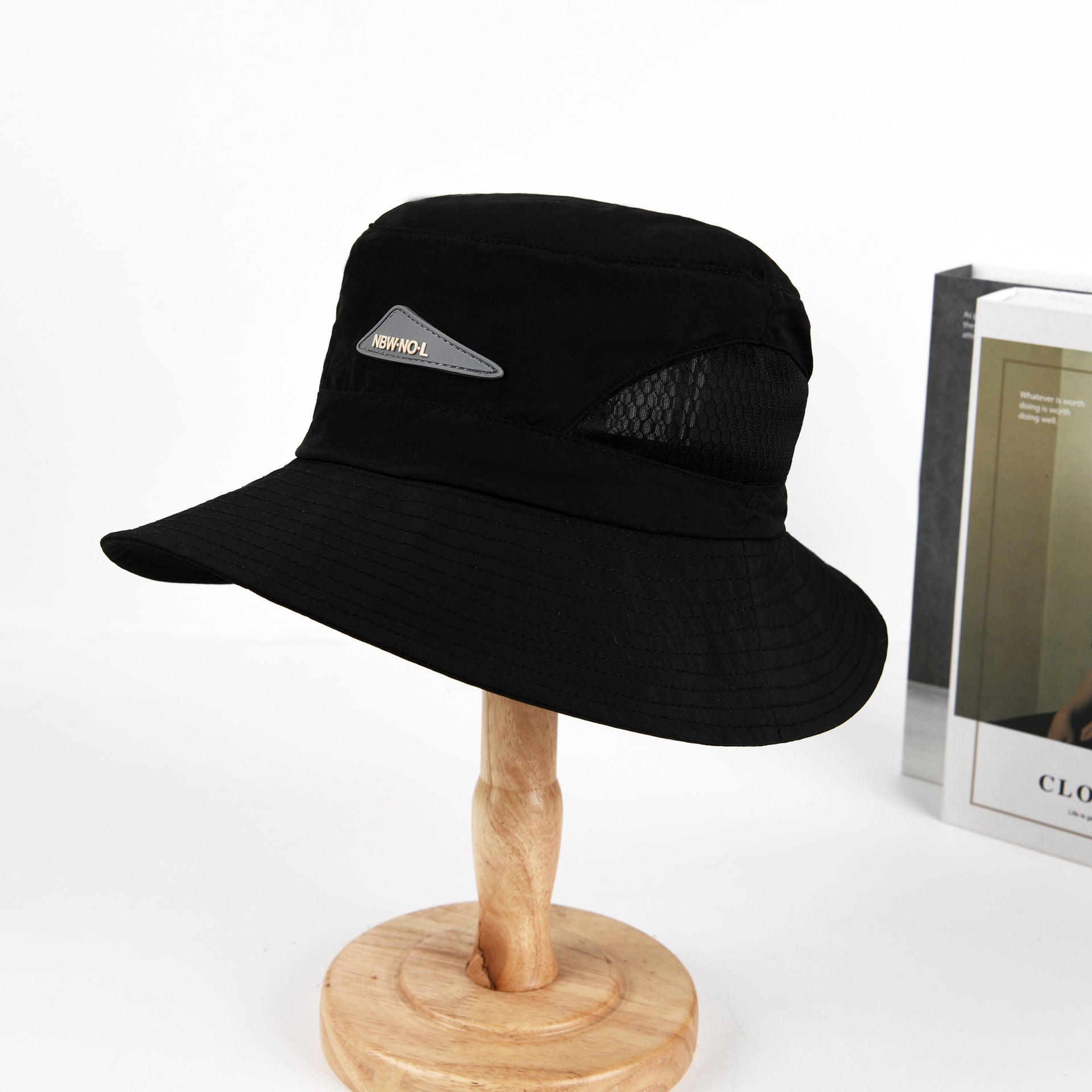 Protección de verano de algodón al por mayor gorro de cubo transpirable